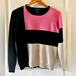 INC Crewneck Lightweight Sweater Medium